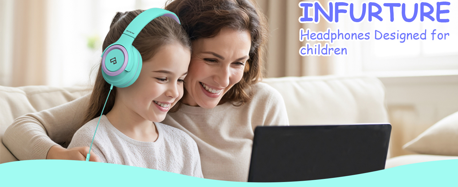 wired headphones for kids