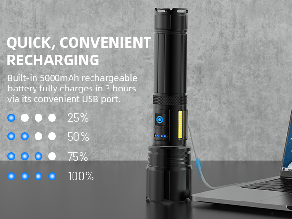 rechargeable flashlight