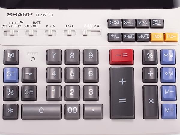 A sleek, modern office desk with neatly arranged papers, pens, and the product in the center