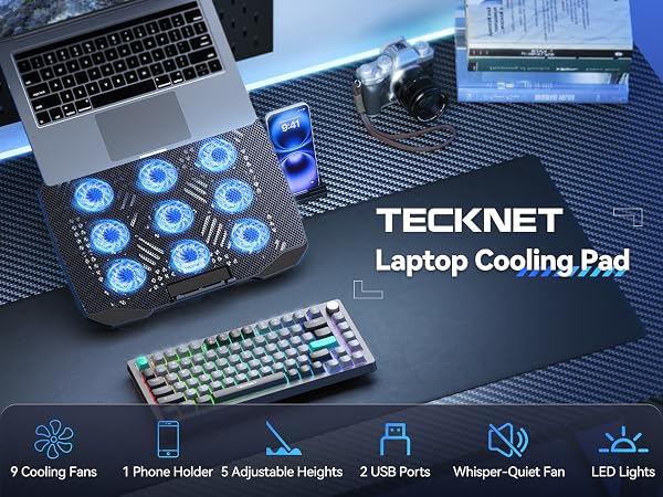 laptop cooling pad