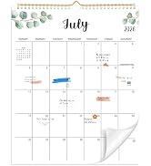 Wall Calendar 2026-2027, 18 Month Calendar from July 2026 to December 2027 14.5" x 11.8" Large De...