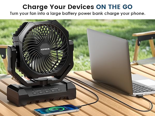 Camping Fan