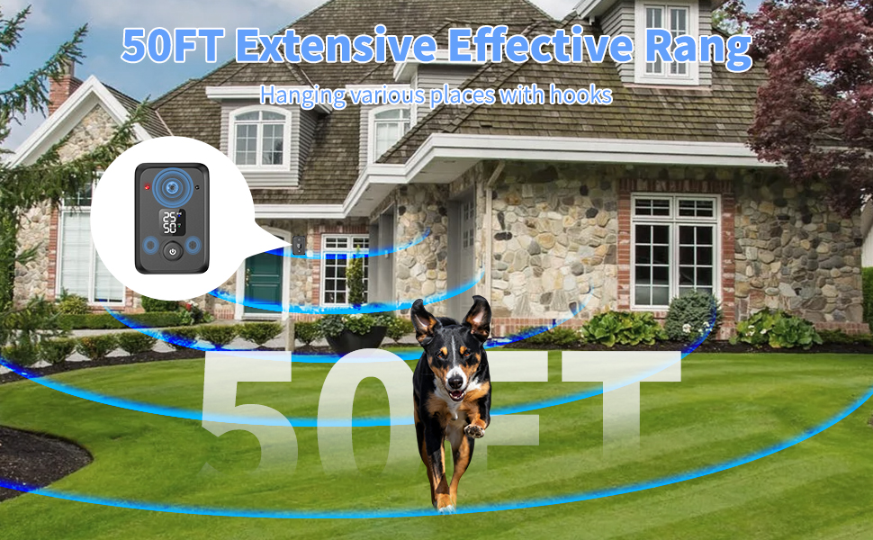 bark deterrent device