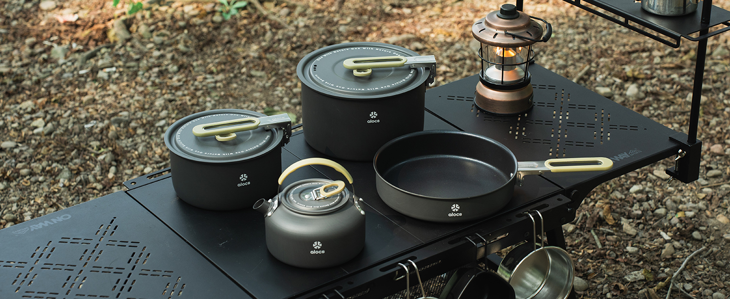 camping cookware