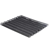 3:1 Pitch Double Loop Binding Wires, YolieraArt 100 Pack Spiral Spine Bindings, 9/16 Inch Wire Tw...