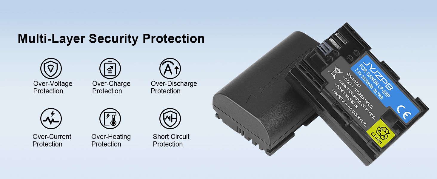 forcanonlpe6pbattery