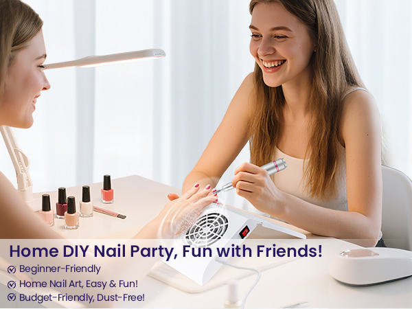 nail dust collector
