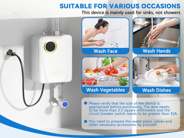 Tankless Water Heater