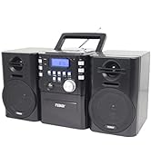 Naxa Electronics Naxa NPB-431 Portable MP3/CD Player with PLL FM Radio, USB Input, Remote Control...
