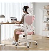 Synorla Office Chair Ergonomic Desk Chair, 330LBS Capacity, High Back Computer Design for Long Ho...