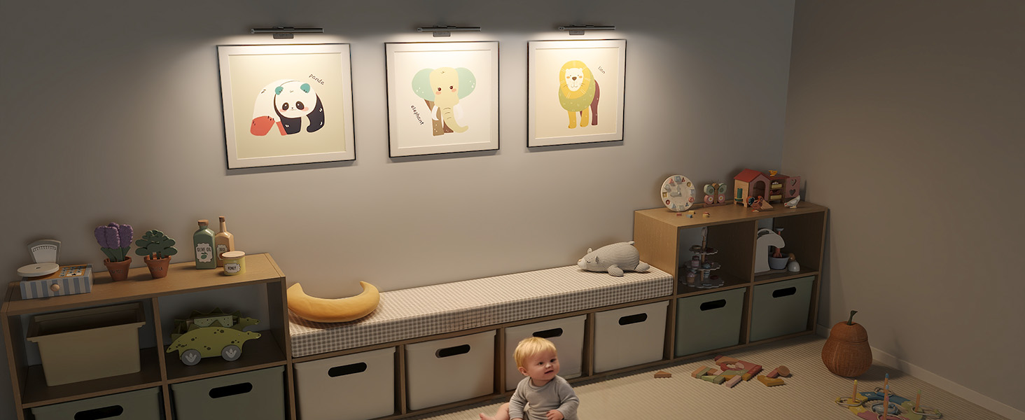 battery picture light