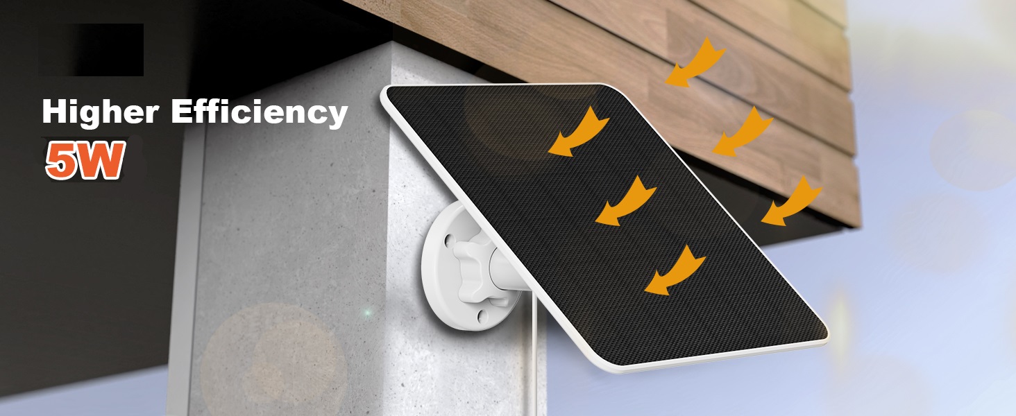 solar panel ring camera