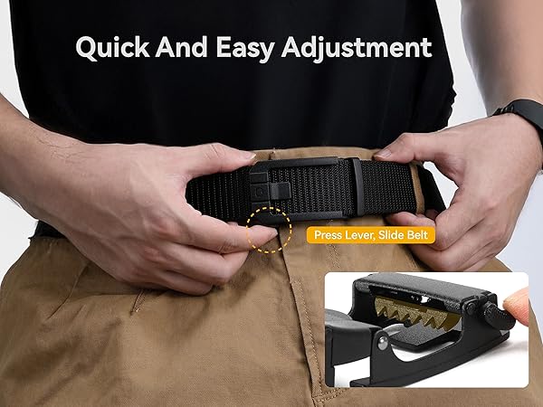 Quick Easy Adjustment