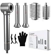 5 in 1 Hair Dryer Brush Set,Professional Blow Dryer Brush,High-Speed Hot Air Styler Wrap for Wome...