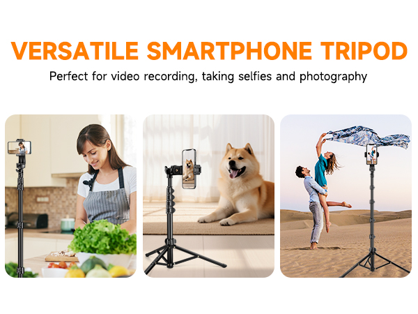 Phone stand tripod