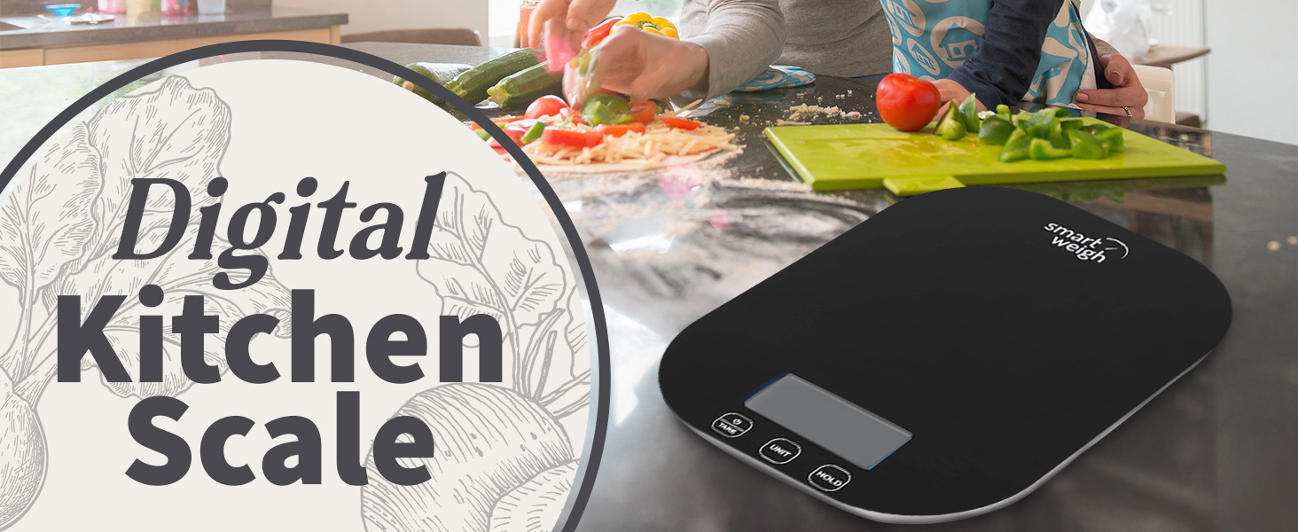 Digital Kitchen Scales