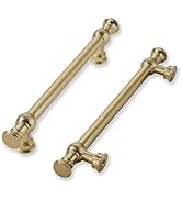 khtumeware 10 Pack 5inch(128mm) Hole Center Champagne Bronze Cabinet Pulls Solid Heavy Duty Pull ...