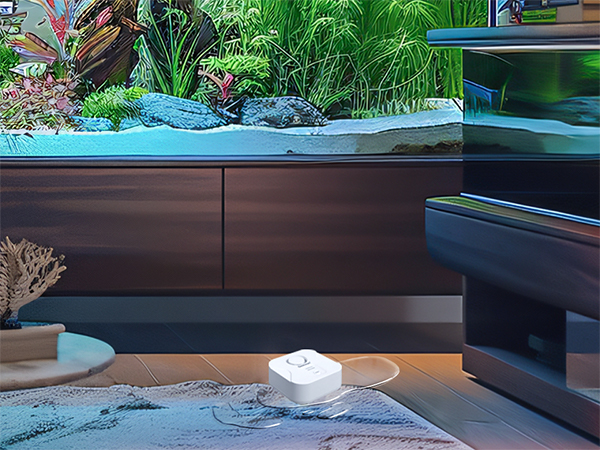 Aquarium water alarm