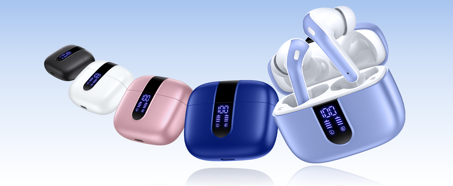 wireless earbuds