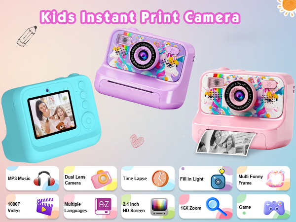 camera function list