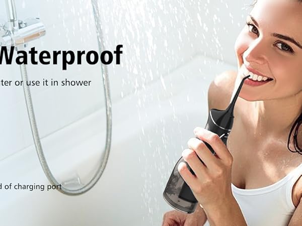 water flosser