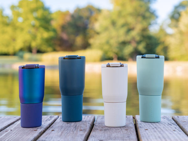 Brumate Nav tumbler stainless steel water bottle