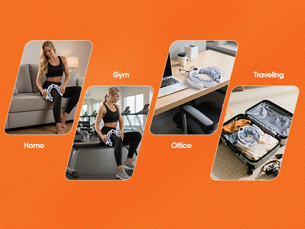 leg rollers for muscles