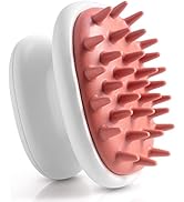 KAMEDIS Scalp Massager Brush for Hair Care - Gentle Scalp Scrubber, Exfoliator &amp; Dandruff Scrub A...