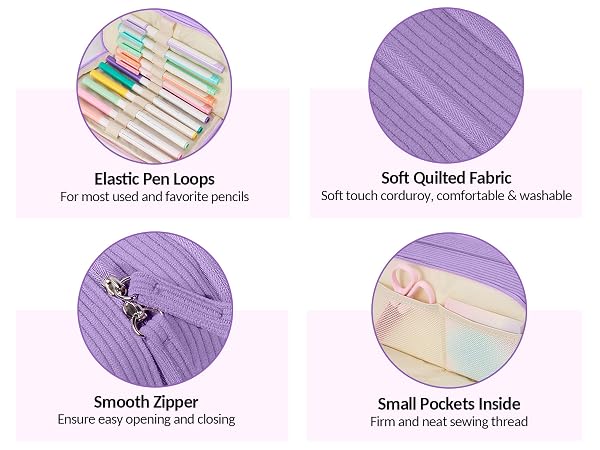 large capacity pencil case
