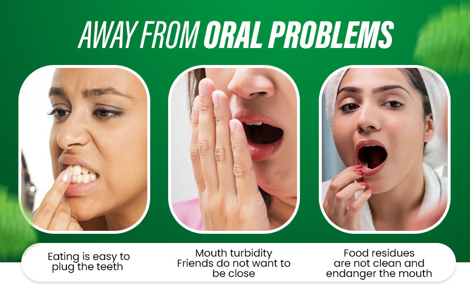 Mint flavored dental floss