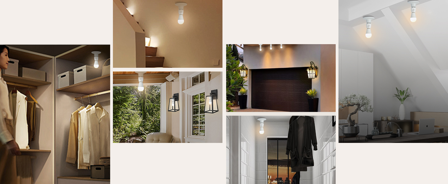 wireless light switch and socket