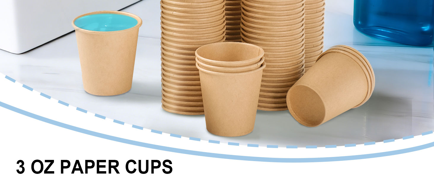 3 oz bathroom cups