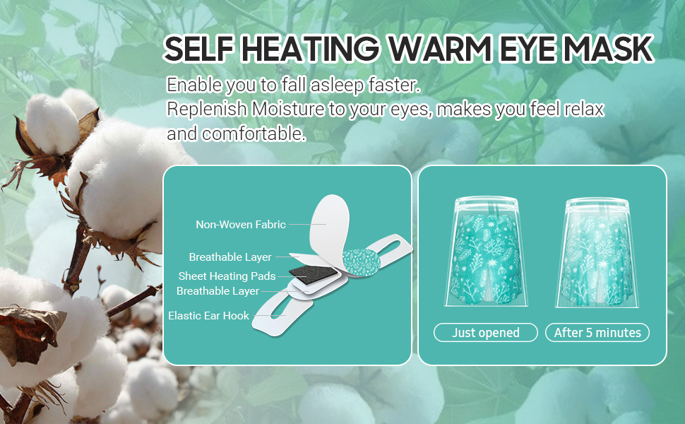 steam eye mask