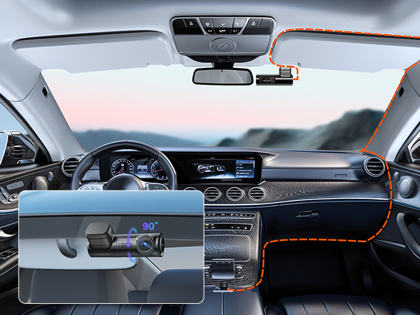 LINGDU WiFi Dash Cam