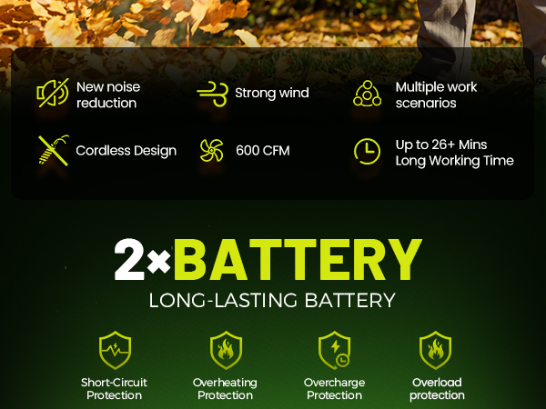 Cordless Leaf Blower