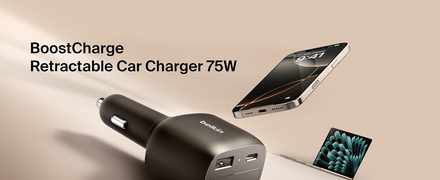 Retractable Car Charger