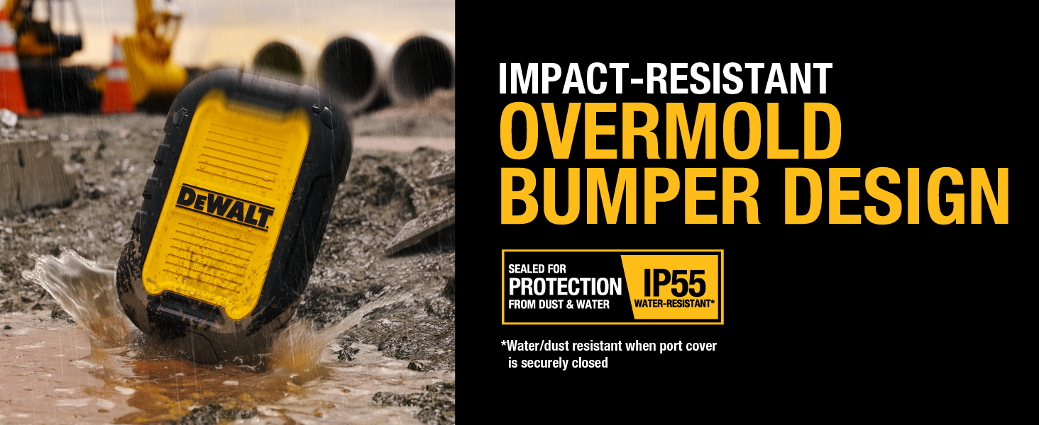 dewalt, powerbank, charger