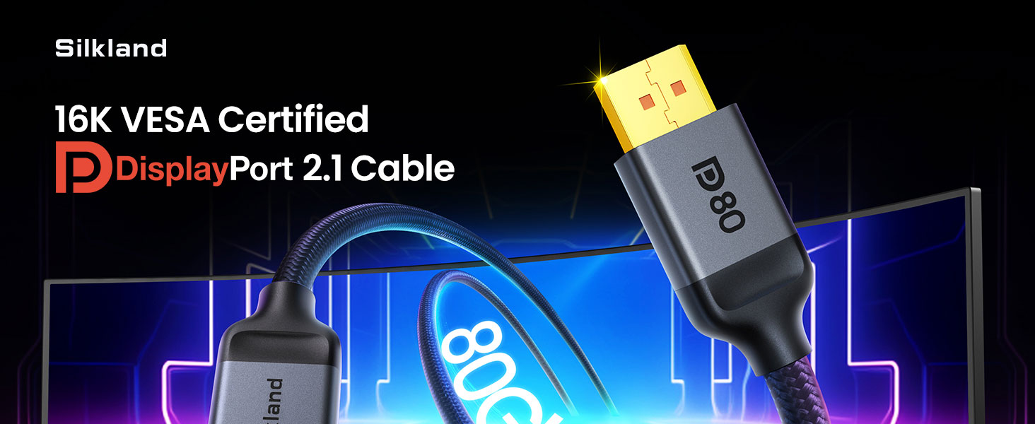 displayport cable 2.1