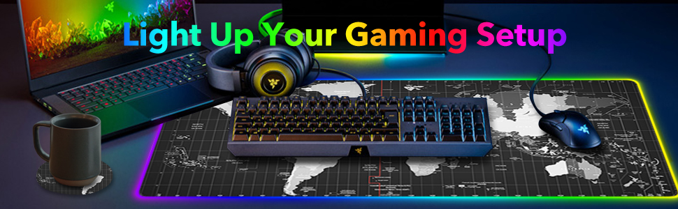 light up your gaming setup