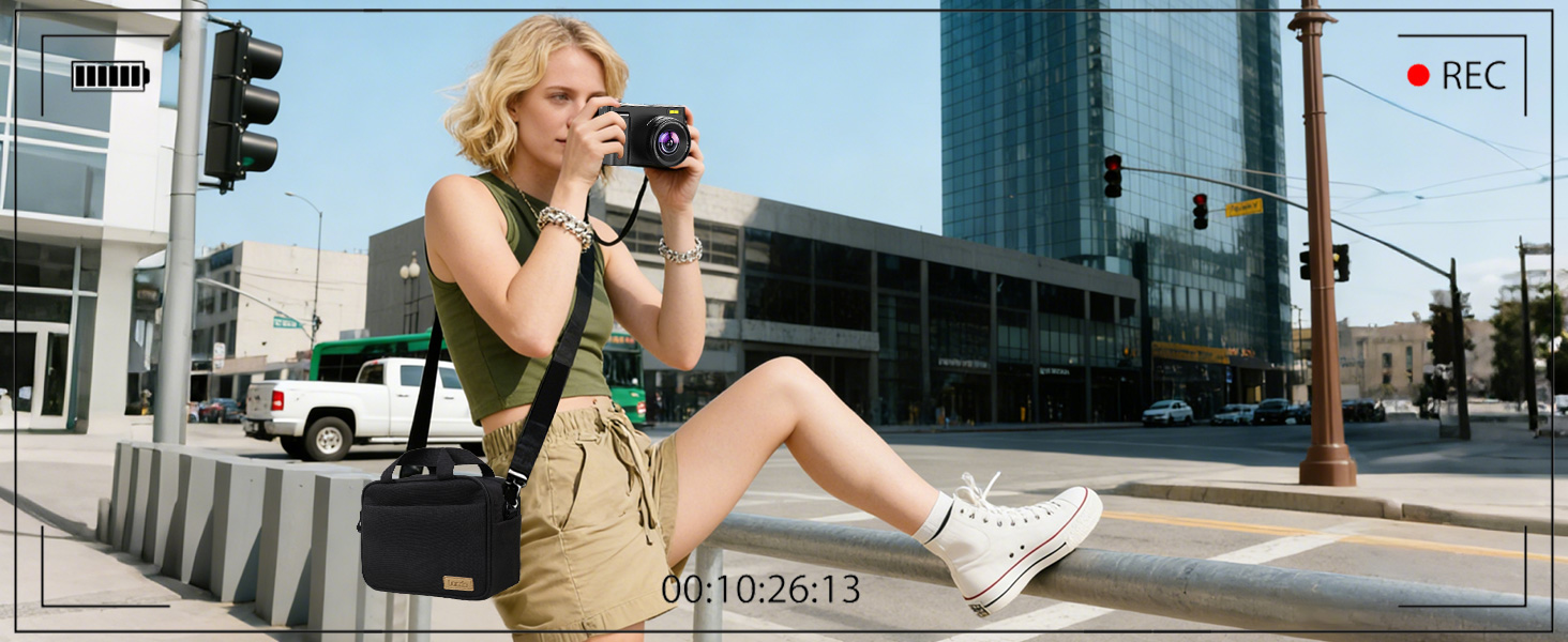 Camera Case Bag for 4K Digital Camera