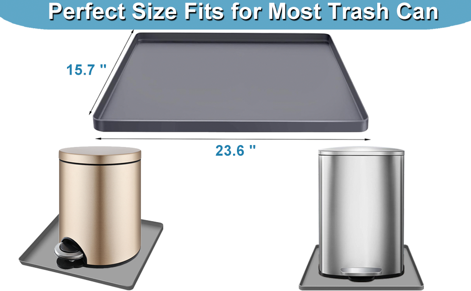 trash can mat