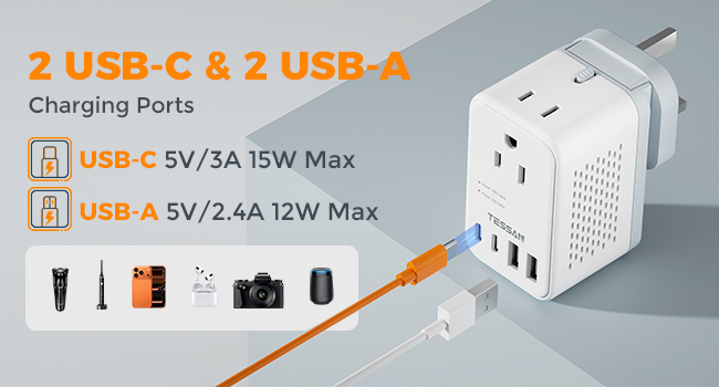 universal travel adapter voltage converter