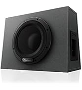 Pioneer TS-WX1010A 10” Sealed enclosure active subwoofer with built-in amplifier