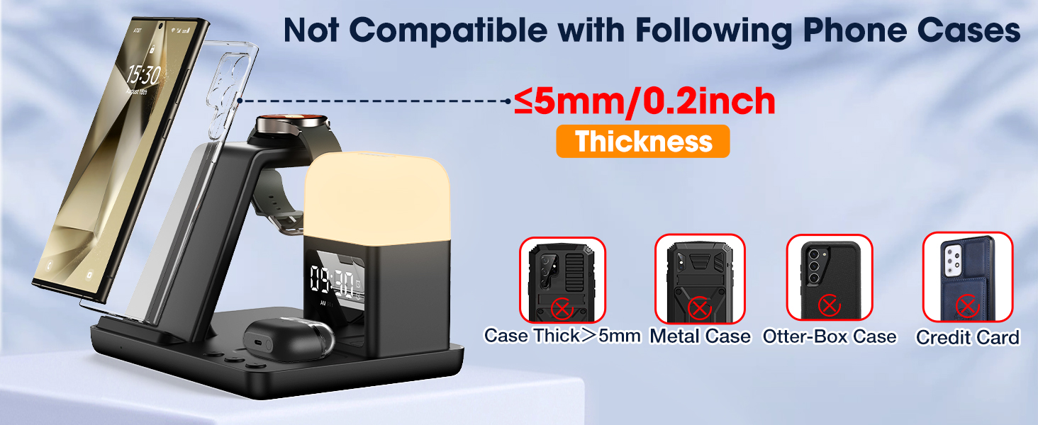 galaxy watch charger fast charging