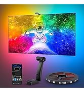 Govee Envisual TV LED Backlight T2 with Dual Cameras, 21ft RGBIC Wi-Fi LED Strip Lights for 98-10...