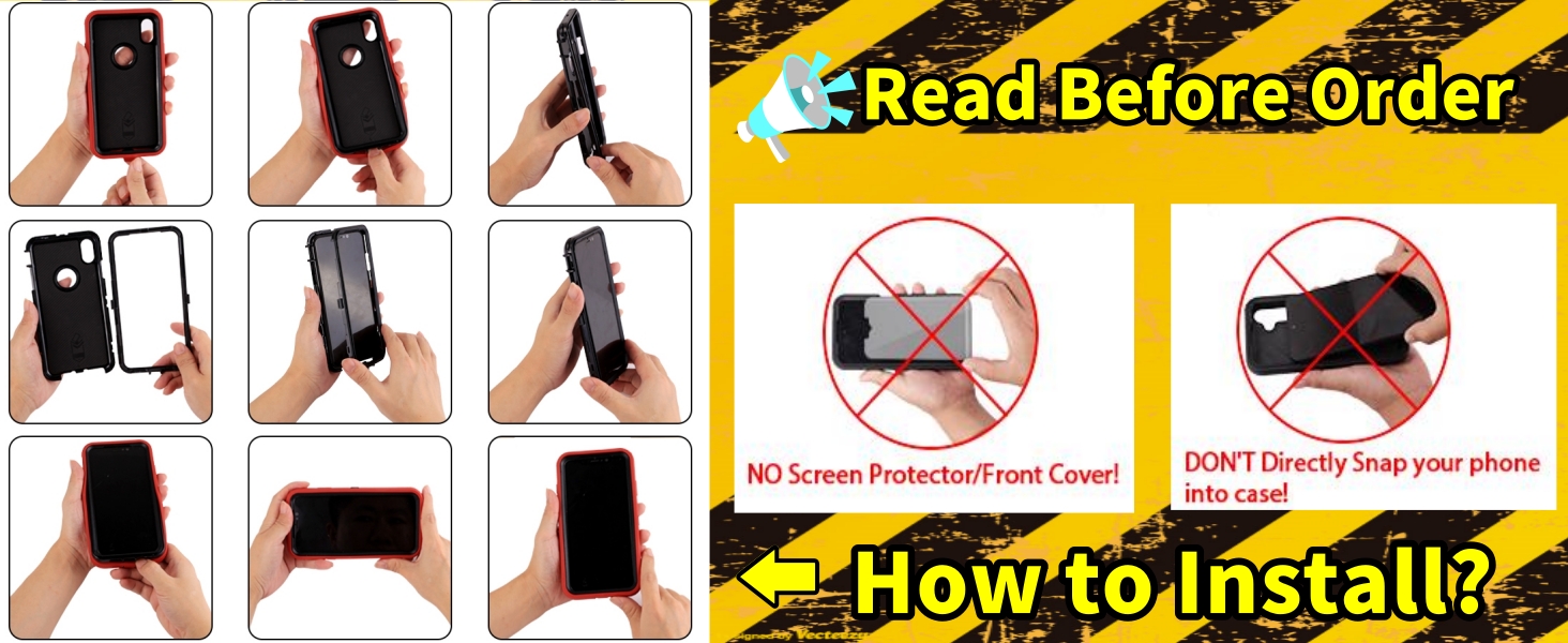 case installation note