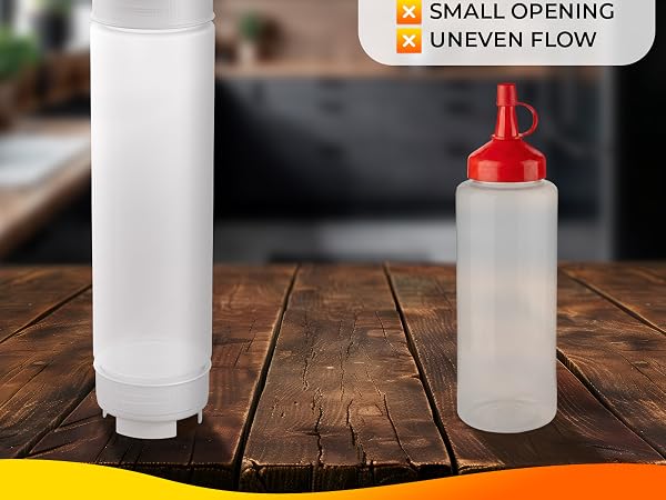 squeeze bottle for pancake batter squeeze bottle for honey plastic squirt bottles for liquids