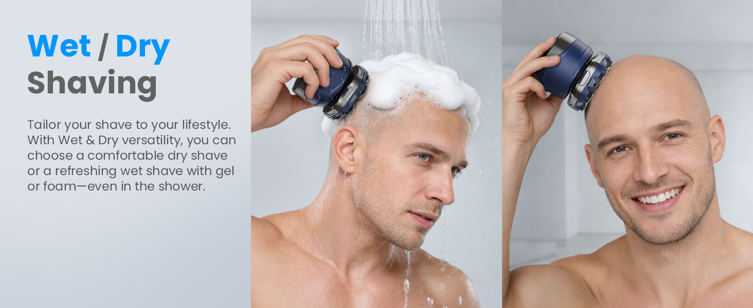 head shaver