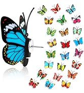 36Packs Colorful Butterfly Thumb Tacks Decorative Push Pins Cute Pushpins for Bulletin Board Cork...