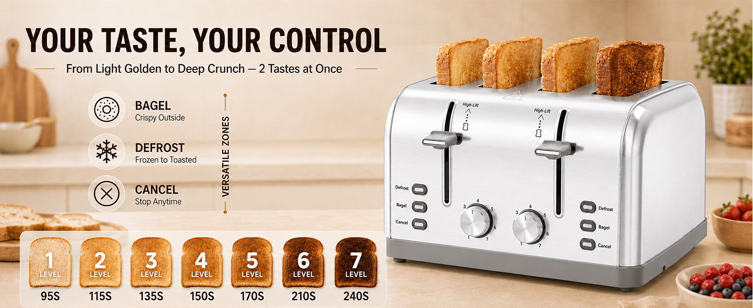 toaster 4 slice